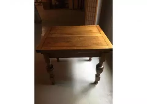 Antique Folding Baker's Table